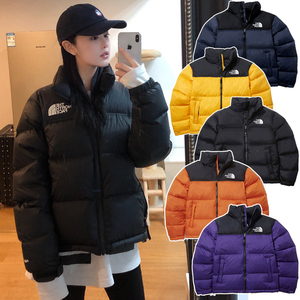 the north face 北面羽绒服1996美版tnf男女款鹅绒北脸潮牌外套冬