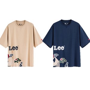 lee男22年故宫联名中国风短袖t恤lmt0015474dr00f-a00562-a00430