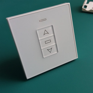 电动开窗器 电动幕遥控器 窗帘控制开关 电动开合帘遥控器 86型