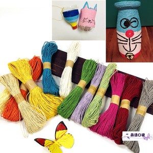 12色50米彩色纸绳儿童diy手工制作材料幼儿园装饰吊饰绳子粘贴画