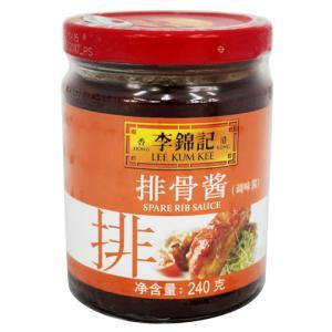 3瓶全国包邮 正品李锦记排骨酱240g