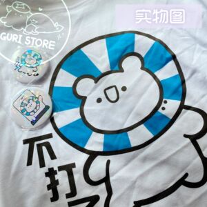 【现货】maimai舞萌音游周边 原创徽章吧唧 可爱迪拉熊