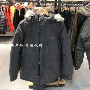 2017秋冬thenorthface北面男士800蓬保暖防水羽绒服35bj|nf0a35bj