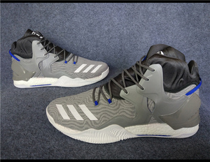 Adidas阿迪达斯D Rose 7罗斯7代大码缓震实战篮球鞋BB8212 52.5码