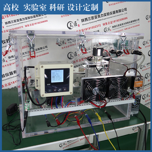 亚克力透明温湿度箱正负压恒温恒湿实验箱柜透明温湿度手套箱定制