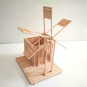 diy木棍风车