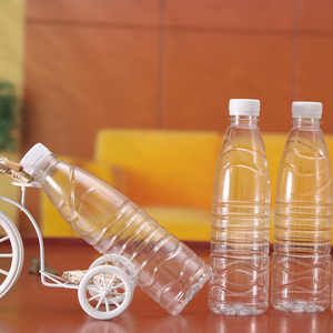加厚500ml毫升塑料样品瓶透明pet矿泉水甘蔗汁凉茶饮料果汁瓶子