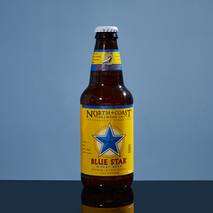 north coast blue star wheat 美国北岸 蓝星小麦 精酿啤酒 355ml