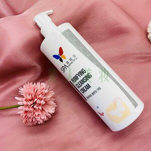 上海维娜化妆品 叶玫香spa蓓霓芬纯净清洁霜院装500ml 清洁去黑头