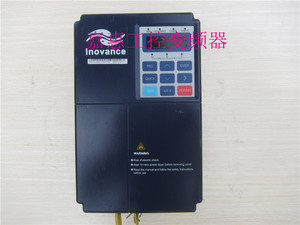 数控车床数控机床配件 二手变频器5.5KW 380V MD300T5.5B包好