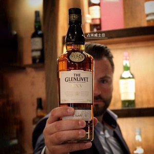 格兰威特25年glenlivet xxv 43度苏格兰单一麦芽700ml占米威士忌