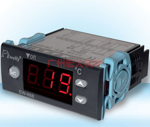 伊尼威利EW-988H温控器上下限报警输出温度控制器孵化电子温控仪