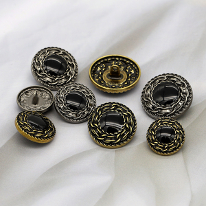 做旧复古金属纽扣小香风扣子男女式大衣毛衣外套西装扣粗花呢子扣