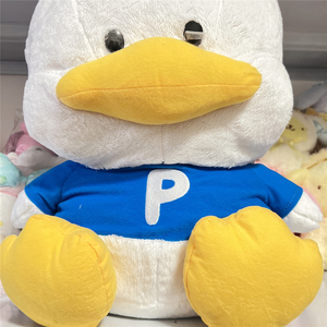 日本正品sanrio三丽鸥ap鸭贝壳鸭景品玩偶公仔摆件大号