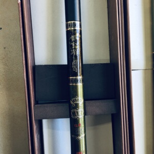 香港怡隆e-long 黄金顶珍品4.8/5.4/6.3/7.2米碳素超硬超轻台钓杆