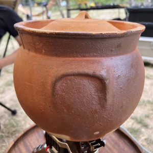 纯土砂锅中式煲汤家用闽南传统老式粗砂锅明火炖熬粥熬药炖汤炖罐