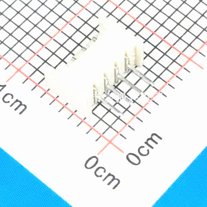 1件20只全新4PIN 脚距1.25mm的直针座 连接器 插座