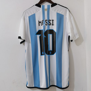 球衣足球男梅西