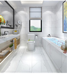 卫生间瓷砖300x600厨卫砖厨房亮光耐污耐磨墙砖瓷片砖墙面砖30x60