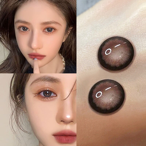 美瞳女学生黑色