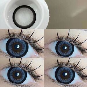 棒棒糖灰美瞳年抛旗舰店大小直径半年抛隐形眼镜官网正品艾魅jl