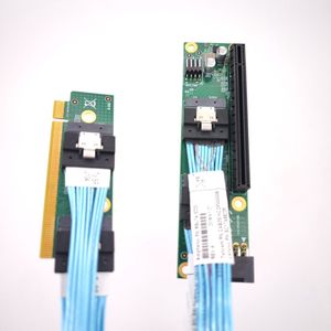 游戏显卡外接 扩展 外延卡1U高度 PCIe 4.0 16x 转SFF-8654主板