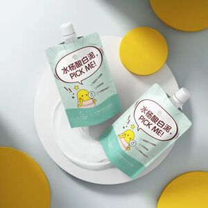 小迷糊水杨酸白泥面膜150g官方旗舰店正品保湿补水滋润免洗控油