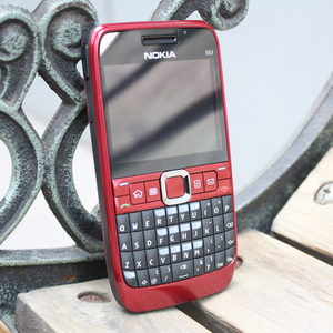 nokia/诺基亚e63智能手机超薄全键盘按键学生商务备用手机移动4g