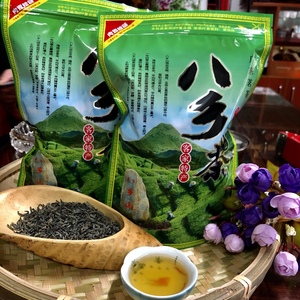 2022新茶头春明前绿茶梅州丰顺八乡山绿茶八乡绿茶客家炒茶500g