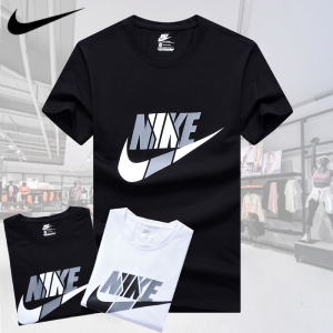 nike耐克短袖男t恤薄款2022夏季透气宽松纯棉休闲半袖男士运动衫