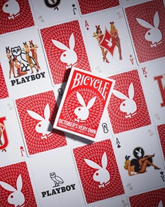 克里斯纸牌 playboy & ovo联名扑克 美国进口扑克 收藏扑克