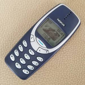 诺基亚 3310 经典老手机怀旧收藏古董手机原装二手正常使用