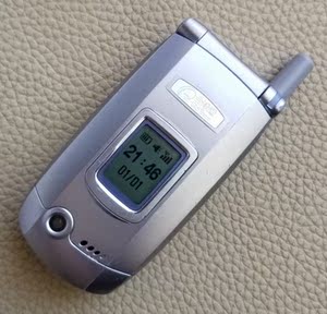 二手手机nec n600怀旧收藏古董翻盖手机原装货正常使用无故障