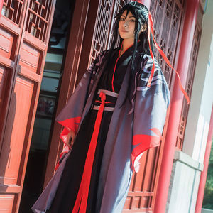 001人付款淘宝魔道cos服祖师夷陵老祖魏无羡蓝忘机动