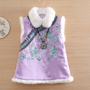 新款中国风男无袖背心马甲复古马夹中式古装盘扣民族风坎肩0人付款98