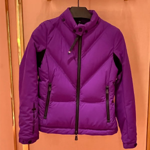 专柜直播moncler蒙口22秋冬新款滑雪服系列vailly羽绒女巴黎代购