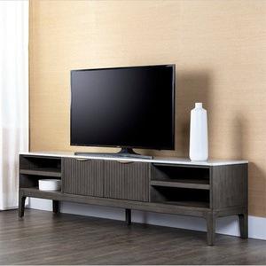 美式大理石台面电视柜