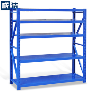 金属中型仓储多层置物架货架上海仓库重型模型手办工具5层铁架子