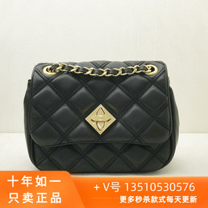 fion菲安妮专柜正品 链条包 单肩背包 faafvdo009blkblk01