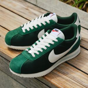 李番茄代购 耐克 nike cortez  阿甘跑鞋运动鞋 女子 dz2795 蓝绿