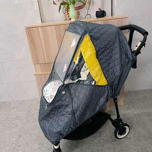 博格步bee6/3/5婴儿推车防风防寒罩雨罩butterfly小蝴蝶挡风通用