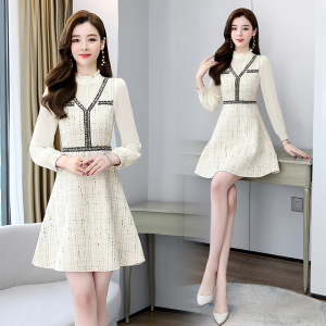 京东购物商城女装时尚衣服特卖品牌官网蘑菇街2021新款冬天裙子潮