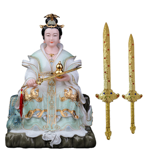 七星剑张天师法器12/26寸玄天上帝九天玄女锌合金材质配件摆件