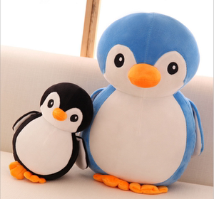 新款腾讯qq企鹅公仔创意毛绒玩具qq表情玩偶布娃娃生日礼物直销