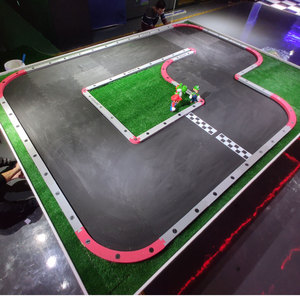 商业活动游乐设施玩具遥控车跑道 rc漂移车赛道ar马里奥赛车跑道
