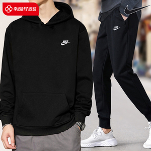 【耐克运动服套装男加绒加厚】耐克运动服套装男加绒加厚品牌,价格