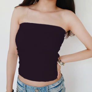 裹胸无肩带抹胸打底吊带纯棉