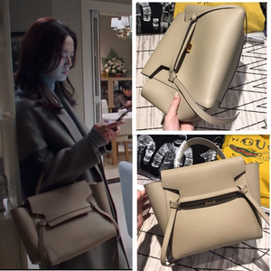 代购都挺好姚晨苏明玉同款包包女真皮鲶鱼包翅膀包单肩斜跨手提包