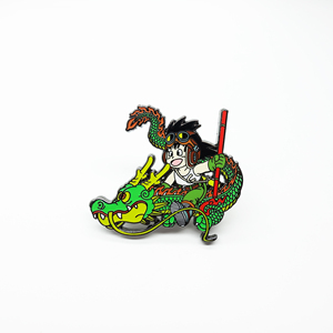 【瑕疵特卖】topunk动漫周边金属徽章胸针pin