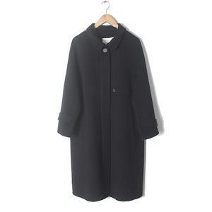 vintaga日本制 高端中古 经典小方领气质时装 双面绒大衣外套P19